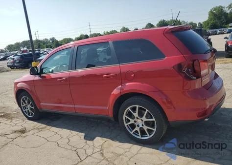 2017 Dodge Journey Gt из США, поврежденный, VIN 3C4PDCEG8HT619700